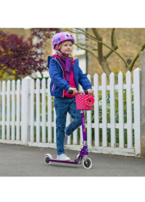 Micro Sprite Led Işıklı Katlanabilir Ayarlanabilir Gidonlu 2 Tekerlekli 5+ Yaş Çocuk Scooter - 5