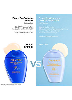 Shiseido Expert Sun Protector Lotion Spf50+ 150Ml - 9