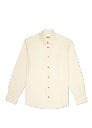 Beymen Club Mink Logo Detailed Shirt - 9