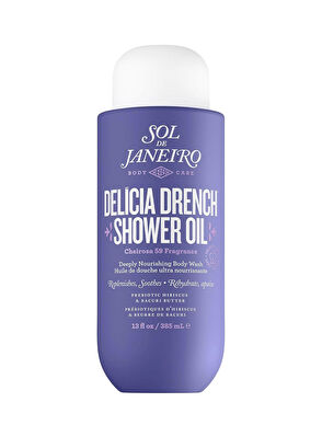 Sol de Janeiro Delicia Drench Shower Oil Yoğun Nemlendirici Duş Yağı 385 ml - 3
