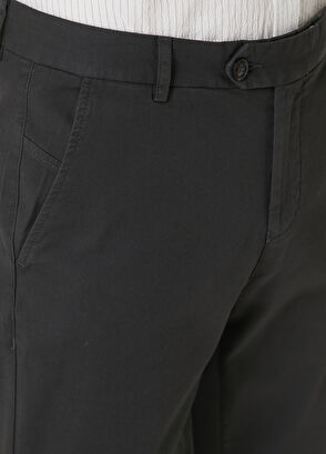 Beymen Club Regular Fit Antrasit Twill Pantolon - 4