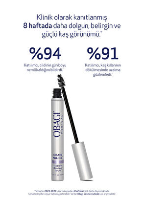 Obagi Medical NU-CIL™ Eyebrow Boosting Kaş Güçlendirici Serum 5 ml - 4