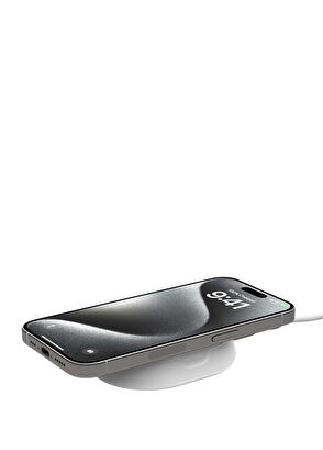 Belkin BoostCharge Pro MagSafe Qi2 Katlanabilir Beyaz Manyetik Kablosuz Şarj Cihazı 15W  - 3