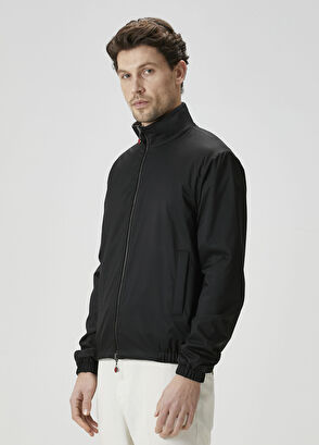 Siyah Çift Taraflı Mont - Görsel 5