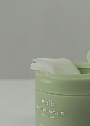 Abib Heartleaf Spot Pad Calming Touch Çift Yönlü Sakinleştirici Yatıştırıcı  80'li Cilt Pedleri Serum 150 ml - 4