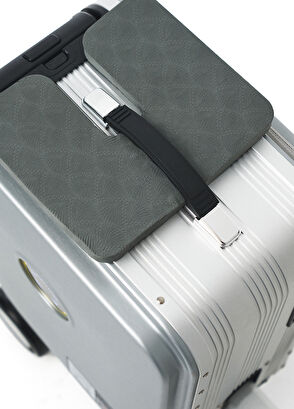 SE3T Gri Kayıtlı Bagaj Elektrikli Binilebilir Scooter Valiz - Görsel 7