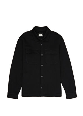 Beymen Club Black Jersey Outer Shirt - 8