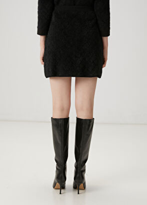 Beymen Club Siyah Mini Etek - 5