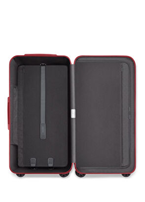 Essential Trunk Plus Kırmızı Bavul - Görsel 7