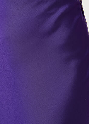 Beymen Club Mor Midi Evaze Saten Etek - 4