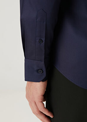 Beymen Club Comfort Fit Lacivert Gömlek - 6