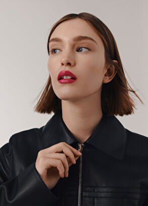 Hermès Rouge Hermès Silky Lipstick Shine 77 Rouge Grenade - 7