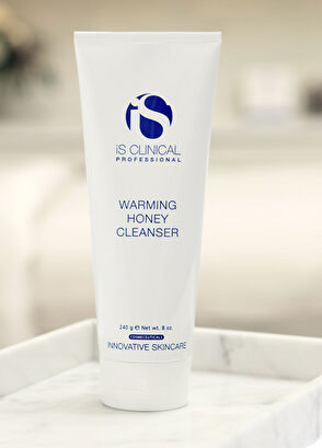 IS Clinical Warming Honey Cleanser Purifying Balancing Facial Cleanser 240g - 6