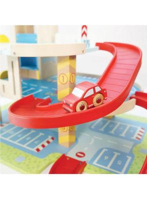 Le Toy Van Wooden Multicolored Le Grand Garage - 5