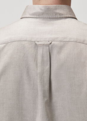 Beymen Club Comfort Fit Mink Oxford Shirt - 7