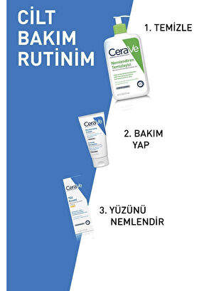 CeraVe Moisturizing Cream Nemlendirici Yüz Kremi 177ml - 8
