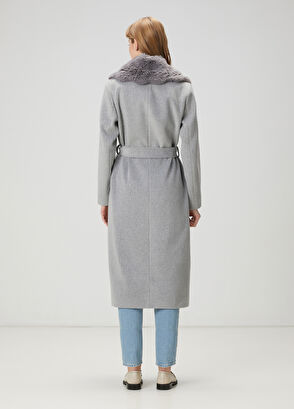 Beymen Club Grey Coat - 5