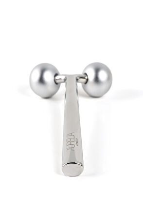 Aurelia Genève Stainless Steel Face & Neck Roller - 5