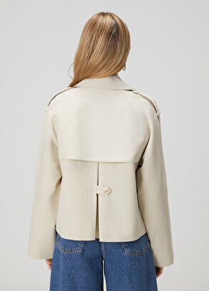 Beymen Club Taş Kruvaze Twill Mont - 5