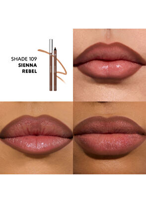 Yves Saint Laurent Lovenude Kiss Shaper 109 Sienna Rebel Lip Liner - 6