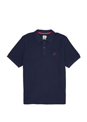 Beymen Club Comfort Fit Lacivert Polo Yaka T-shirt - 8