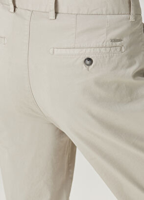 Beymen Club Slim Fit Taş Chino Pantolon - 5