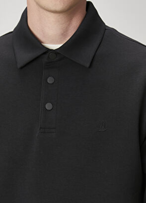 Beymen Club Comfort Fit Siyah Polo Sweatshirt - 6