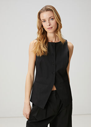 Beymen Club Black Vest - 6