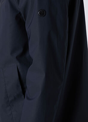 Beymen Club Navy Blue Thin Padded Coat - 8