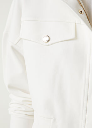 Beymen Club Ekru Ceket Formlu Sweatshirt - 7