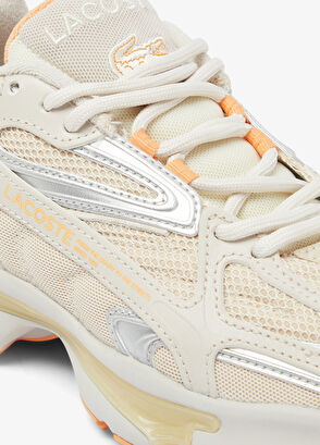 L003 2K24 Bej Kadın Sneaker - Görsel 7