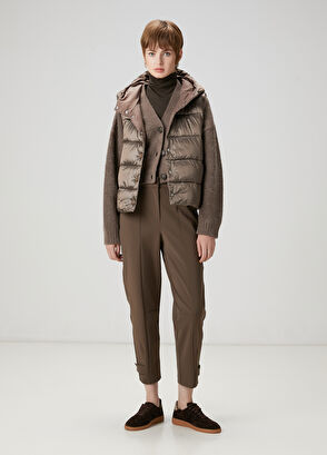 Beymen Club Vizon Kapüşonlu Puff Yelek - 3