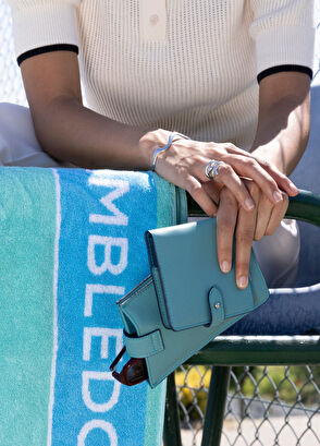 Pack'n Travel Turkuaz Pasaport Kılıfı ve Valiz Tagi - 6