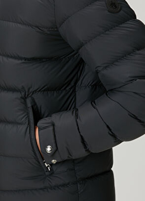 Arneb Siyah Kapüşonlu Mont - Görsel 9