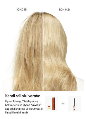 Dyson Omega™ Nemlendirici Saç Bakım Yağı 30 ml - 6