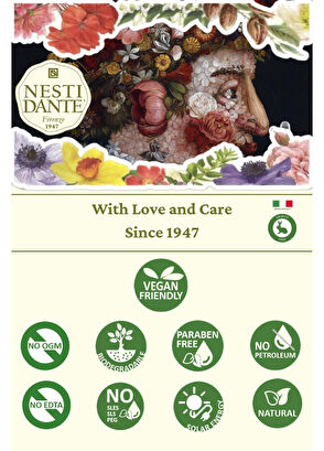 Nesti Dante Bionatura Ginseng ve Arpa Arındıcı Vegan Bakım Sabunu 250 gr - 8