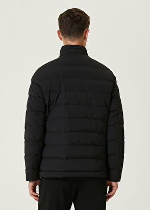 Beymen Club Black Hooded Quilted Coat - 5