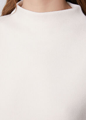 Beymen Club Ecru High Neck Sweater - 7