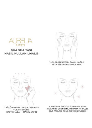 Aurelia Genève Rose Quartz Gua Sha Crystal Square - 5