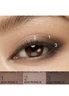 Nars Eye Shadow Quad Koh Rong - 6