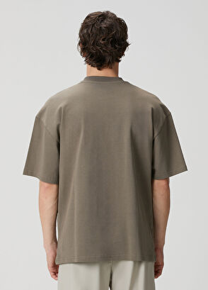 Academia Vizon Logo Baskılı T-shirt - 7