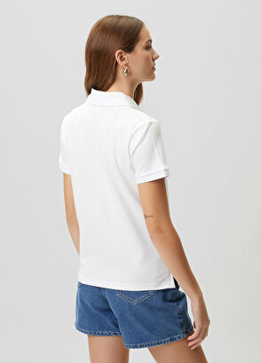 Beymen Club Kırık Beyaz Pike Polo T-shirt - 6