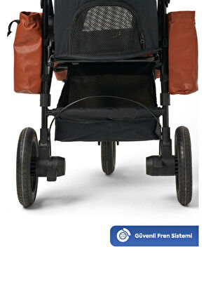 Zampa Helios Kedi ve Köpek Taşıma Arabası - 7