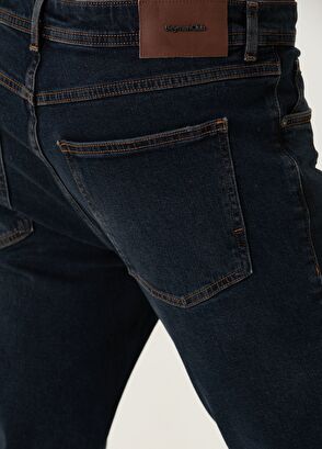 Beymen Club Slim Fit Indigo Hafif Yıkama Jean Pantolon - 5