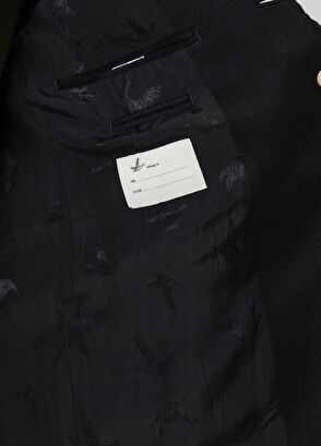 Beymen Club Premium Siyah Kaşmir Palto - 9