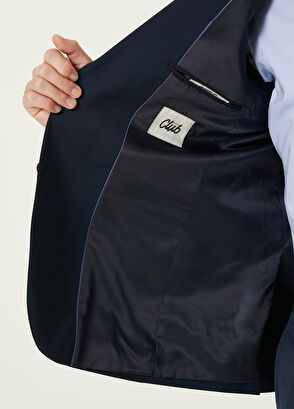 Beymen Club Drop 6 Navy Blue Suit - 7