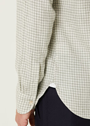 Luigi Borrelli Çok Renkli Pötikare Desenli Gömlek - 6