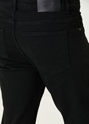 Beymen Club XSlim Fit Siyah Jean Pantolon - 5