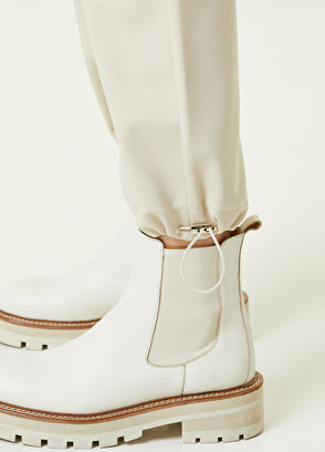 Beymen Club Bej Stoper Paça Jogger Pantolon - 6