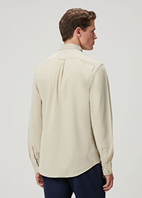 Beymen Club Comfort Fit Beige Shirt - 6